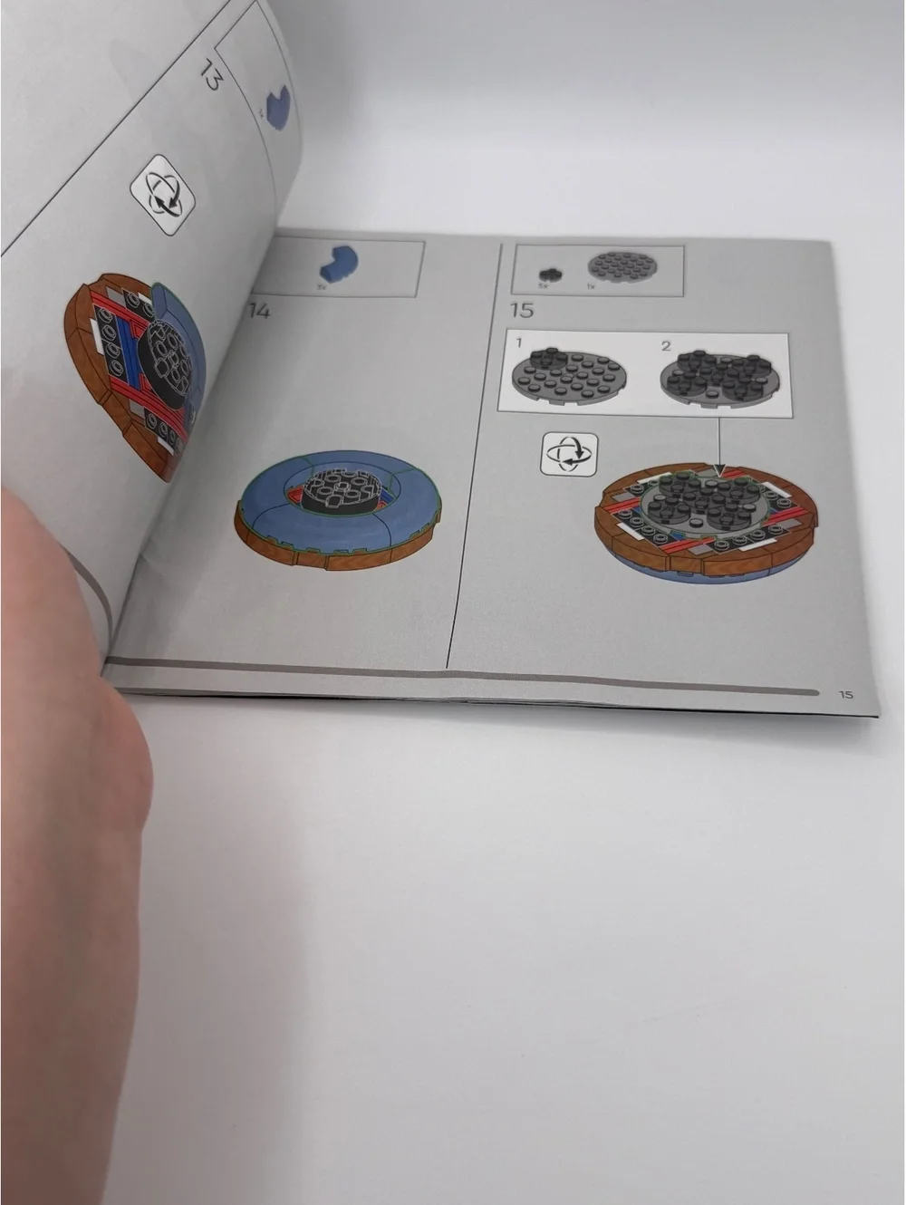 Lego instruction manual